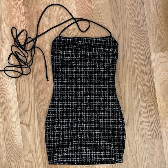 Sparkly mini dress! Only worn once. - Picture 3 of 4